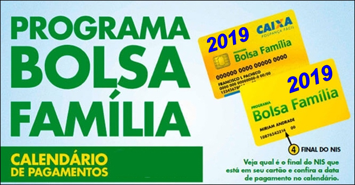 Calendário de pagamento do Bolsa Família já está disponível