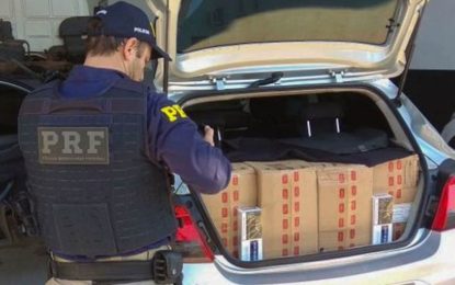 Entra em vigor lei que estipula perda da CNH para quem usar veículo para contrabando