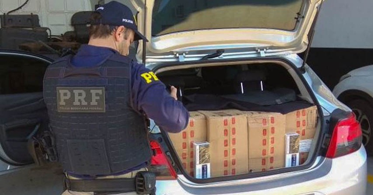 Entra em vigor lei que estipula perda da CNH para quem usar veículo para contrabando