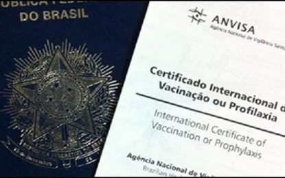 BARBACENA INICIA EMISSÃO DO CERTIFICADO INTERNACIONAL DE VACINAÇÃO