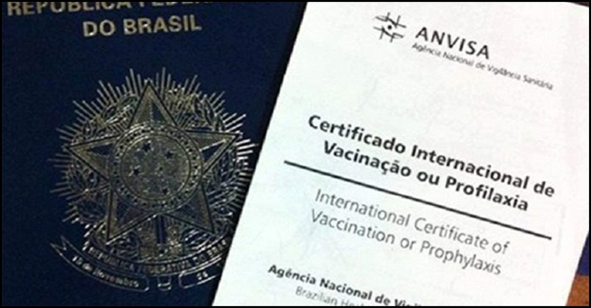 BARBACENA INICIA EMISSÃO DO CERTIFICADO INTERNACIONAL DE VACINAÇÃO