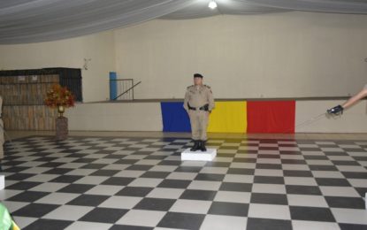 13ª Região da Polícia Militar recebeu seu novo comandante