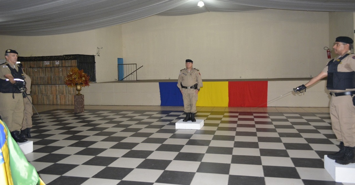13ª Região da Polícia Militar recebeu seu novo comandante