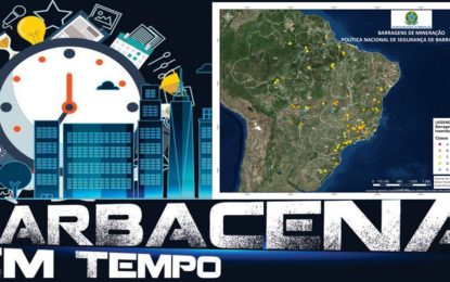 Brasil tem apenas 35 fiscais de barragem de mineração em todo o território