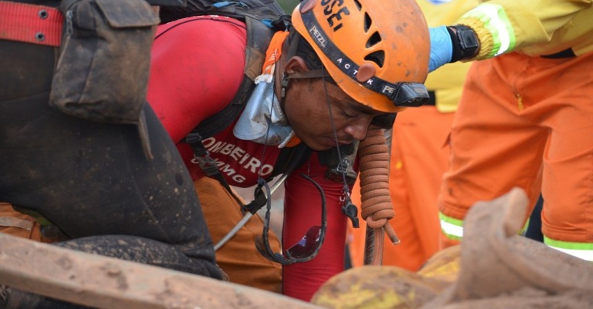 Sobe para 150 o número de vítimas, em Brumadinho, afirma Corpo de Bombeiros