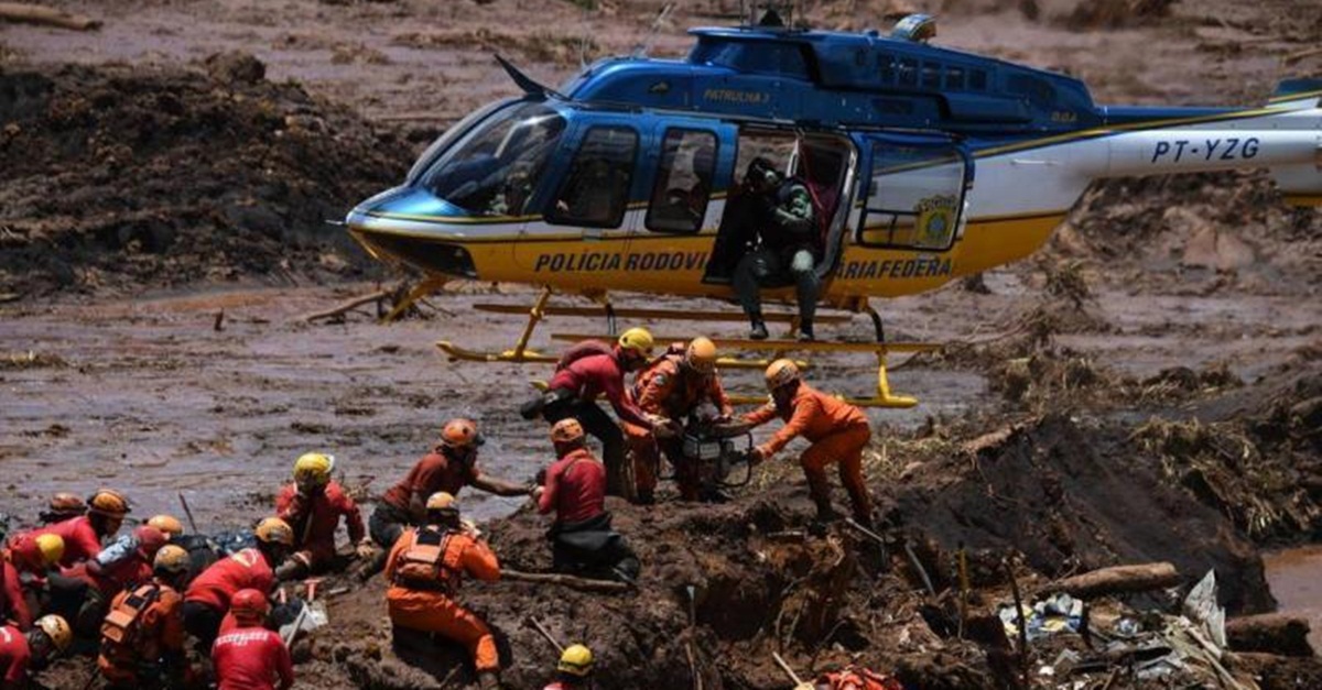 Número de mortos em Brumadinho sobe para 157, confira o balanço dos Bombeiros