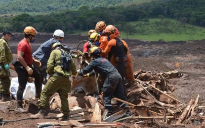 SOBE PARA 115 O NÚMERO DE MORTOS EM BRUMADINHO, ATÉ O MOMENTO