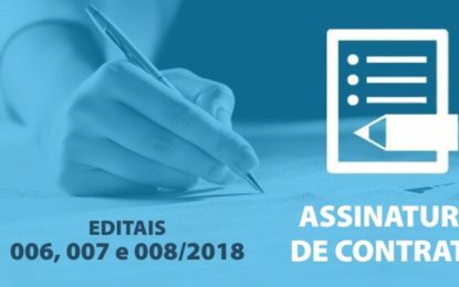 Prefeitura convoca aprovados nos Processos Seletivos da educação para assinatura de contrato