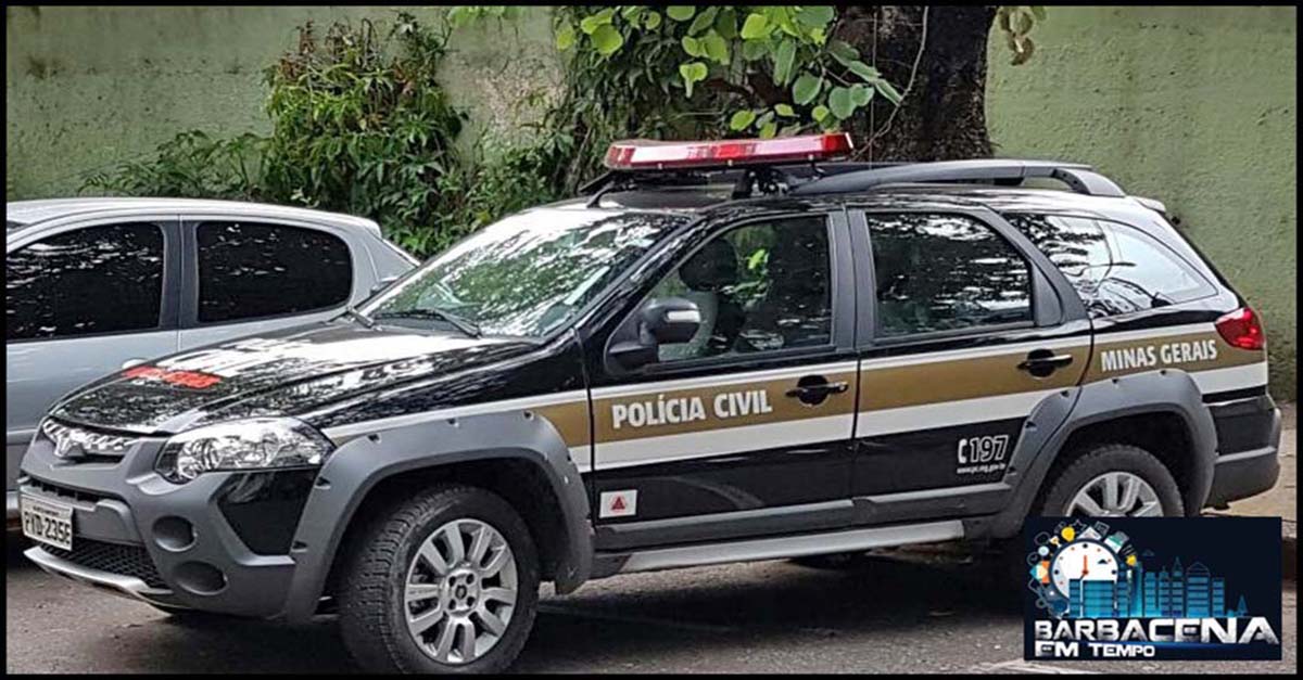 Polícia Civil apreende cocaína e identifica suspeito de tráfico em Barbacena