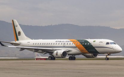 AVIÃO DA FAB CHEGA A BOA VISTA COM AJUDA HUMANITÁRIA