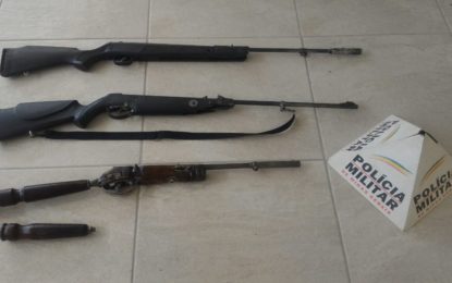 Posse Ilegal de Arma de Fogo em Santana do Garambéu