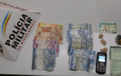 Tráfico Ilícito de Drogas no Bairro João Paulo II em Barbacena