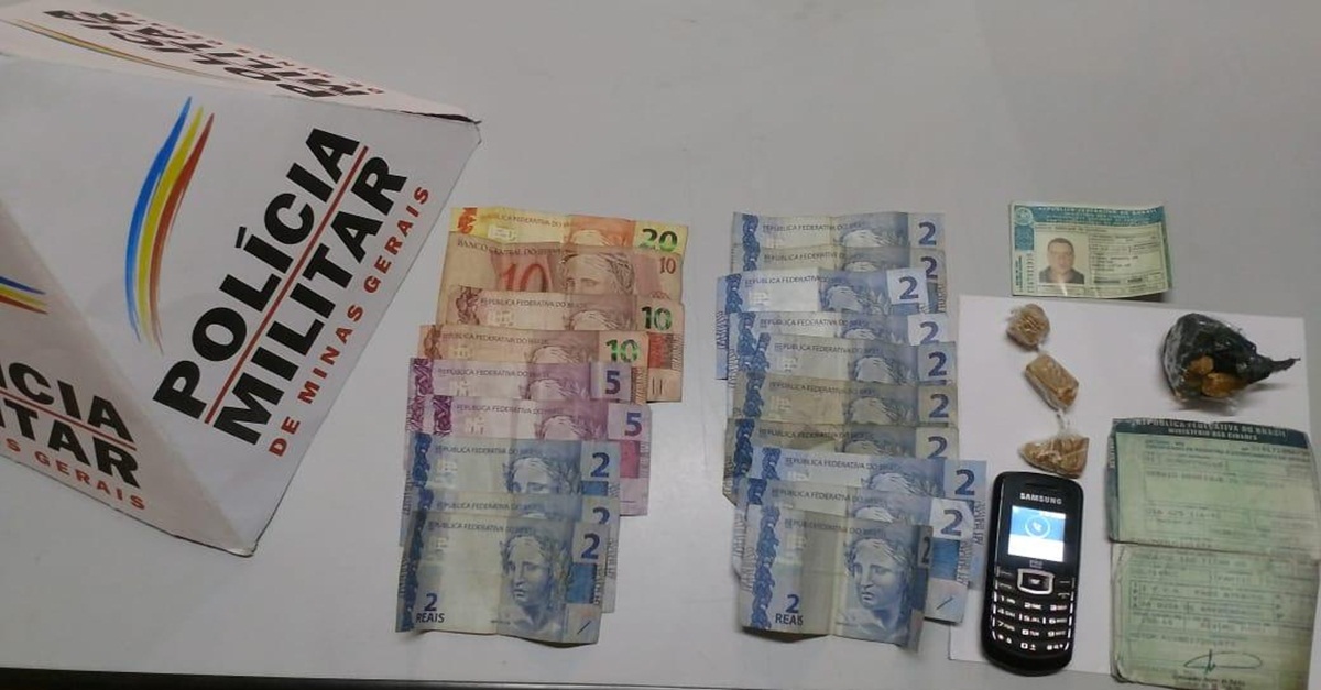 Tráfico Ilícito de Drogas no Bairro João Paulo II em Barbacena