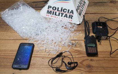 Foragido da justiça é preso em condomínio no Bairro Grogotó em Barbacena