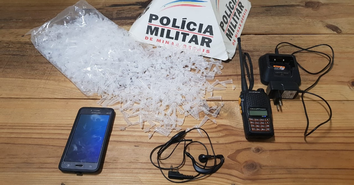 Foragido da justiça é preso em condomínio no Bairro Grogotó em Barbacena