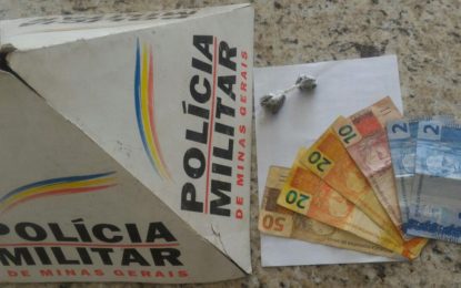 Trafico Ilícito de Drogas no Bairro Santa Efigênia em Barbacena