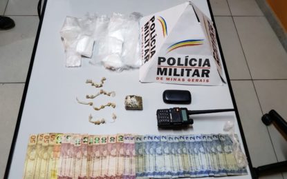 Tráfico de drogas no Bairro Nossa Senhora Aparecida em Barbacena