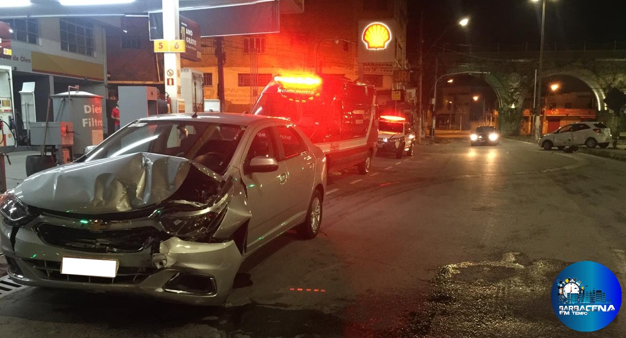 ACIDENTE NO BAIRRO PONTILHÃO EM BARBACENA