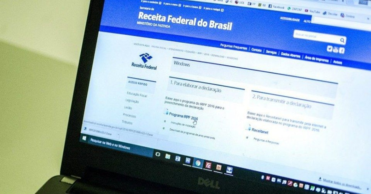 Imposto de Renda: programa da Receita vai ficar disponível a partir desta segunda-feira