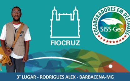 Agente de Combate a Endemias de Barbacena é destaque nacional pela Fiocruz