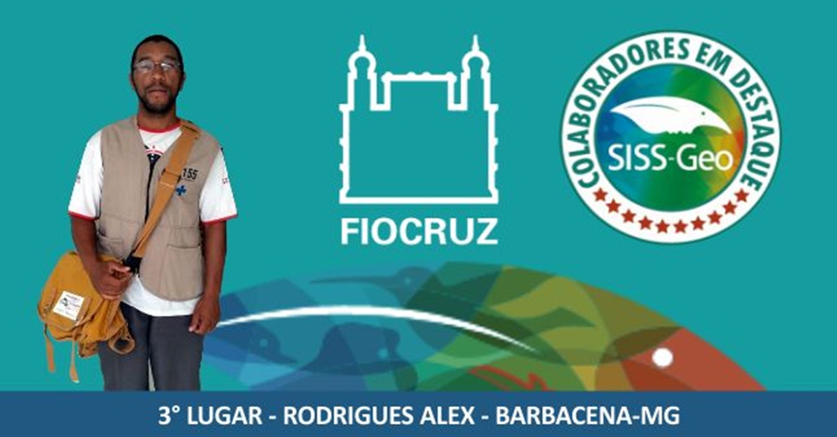 Agente de Combate a Endemias de Barbacena é destaque nacional pela Fiocruz