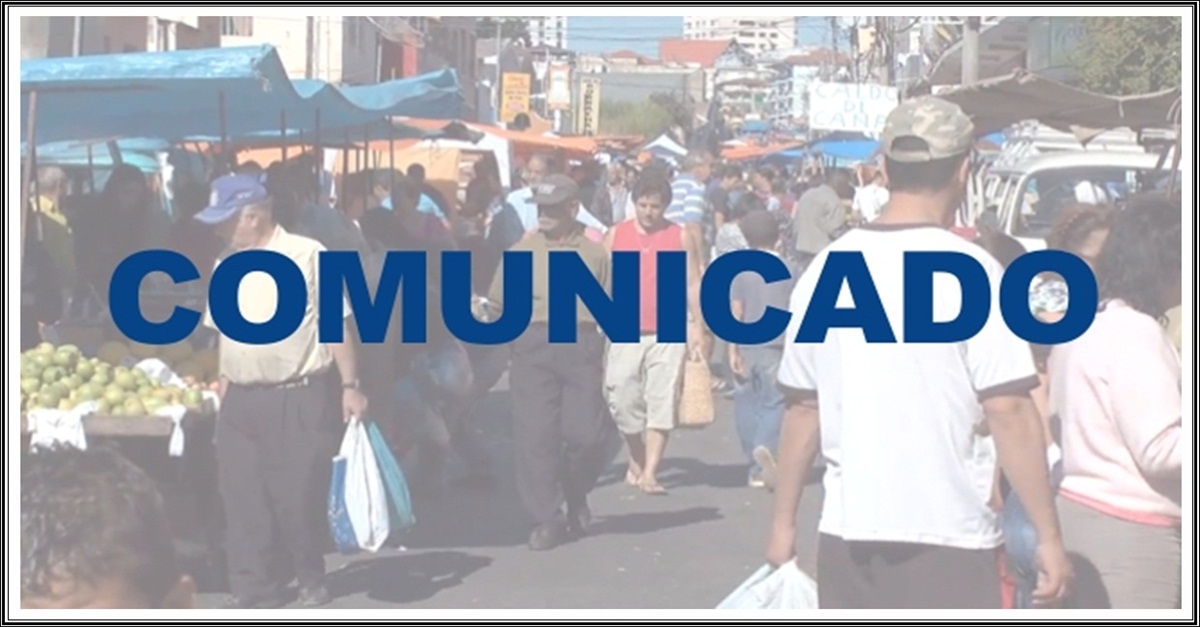 Prefeitura informa sobre funcionamento da coleta de lixo e feiras livres durante o Carnaval