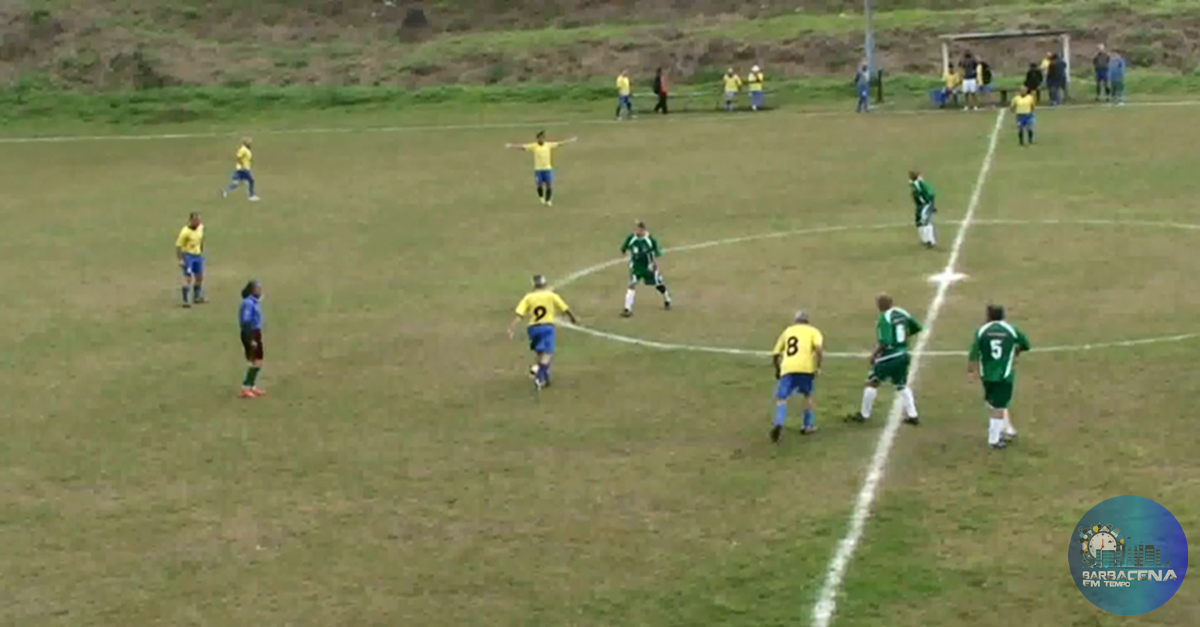 GRANDE MOVIMENTAÇÃO NO FUTEBOL EM NOSSA REGIÃO