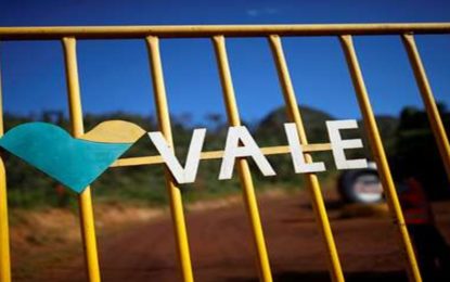 Presidente da Vale e três diretores são afastados dos cargos