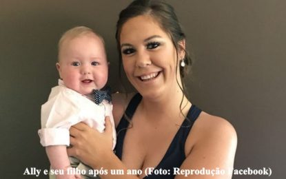 Mulher descobre que “pedra nos rins”, na verdade, era um bebê