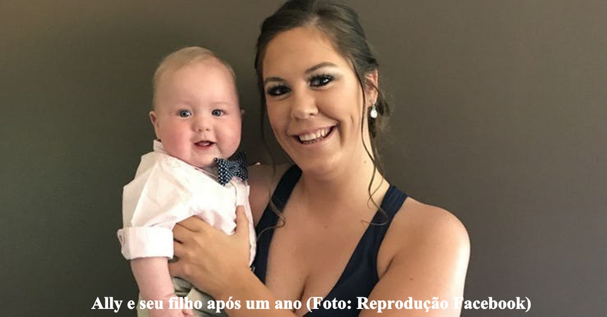 Mulher descobre que “pedra nos rins”, na verdade, era um bebê