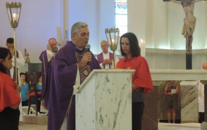 BASÍLICA DE SÃO JOSÉ CELEBRA A POSSE DE SEU NOVO PÁROCO