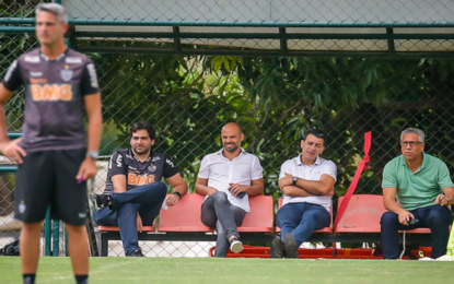 ATLÉTICO INICIA PREPARAÇÃO PARA SEGUNDO CLÁSSICO DA FINAL