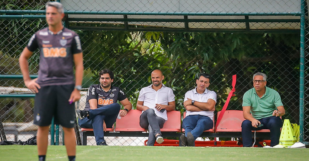 ATLÉTICO INICIA PREPARAÇÃO PARA SEGUNDO CLÁSSICO DA FINAL