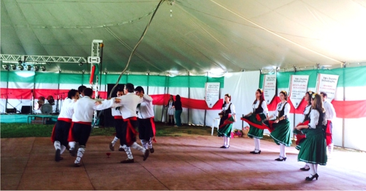 FEIRA RESGATA CULTURA ITALIANA EM BARBACENA