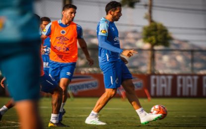 Elenco Celeste se reapresenta nesta segunda-feira e inicia preparação para a Conmebol Libertadores
