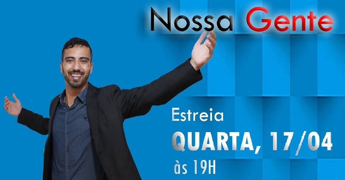 Com bom humor, emoção e brincadeiras, programa “Nossa Gente” estreia na TV Objetiva