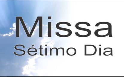 MISSA DE SÉTIMO DIA DAS VÍTIMAS DO ACIDENTE EM CONGONHAS