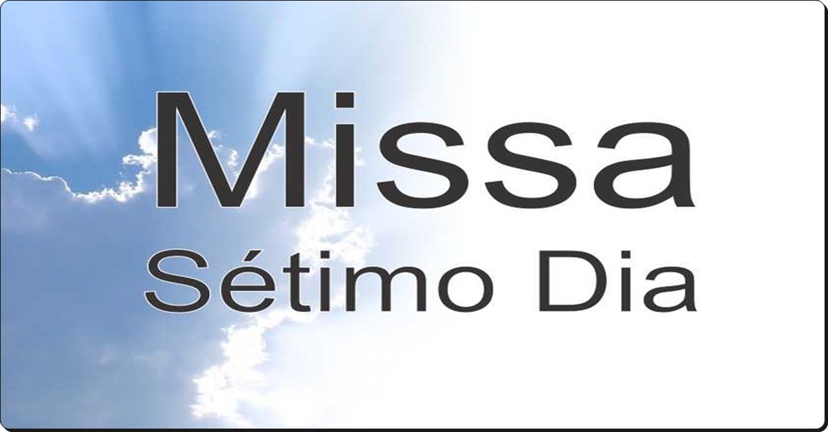 MISSA DE SÉTIMO DIA DAS VÍTIMAS DO ACIDENTE EM CONGONHAS