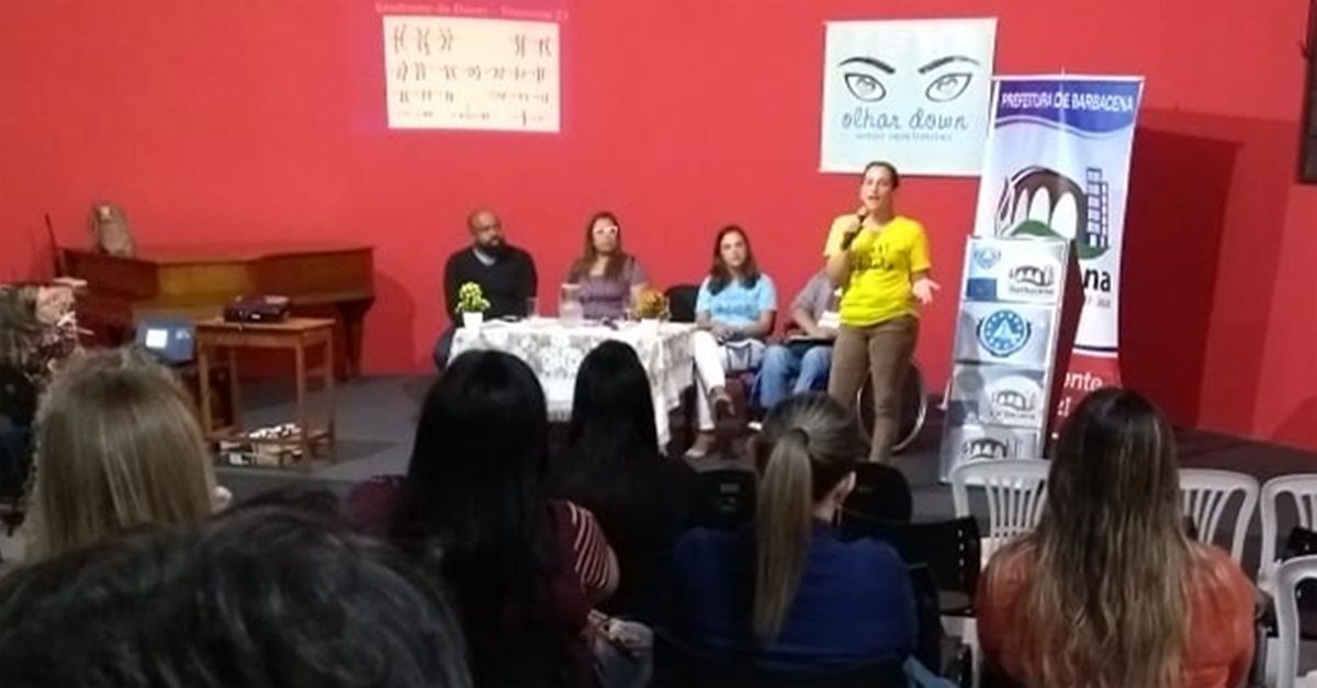 Círculo de Palestras sobre Inclusão fala do autismo e da síndrome de down