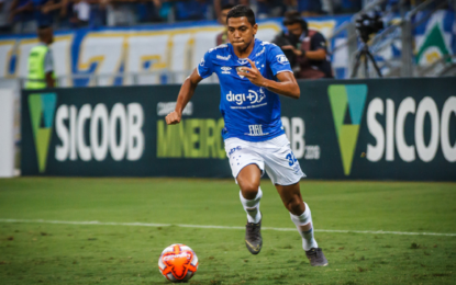 PEDRO ROCHA FALA DA EMOÇÃO DE ESTREAR PELO CRUZEIRO EM DIA DE VITÓRIA NO CLÁSSICO