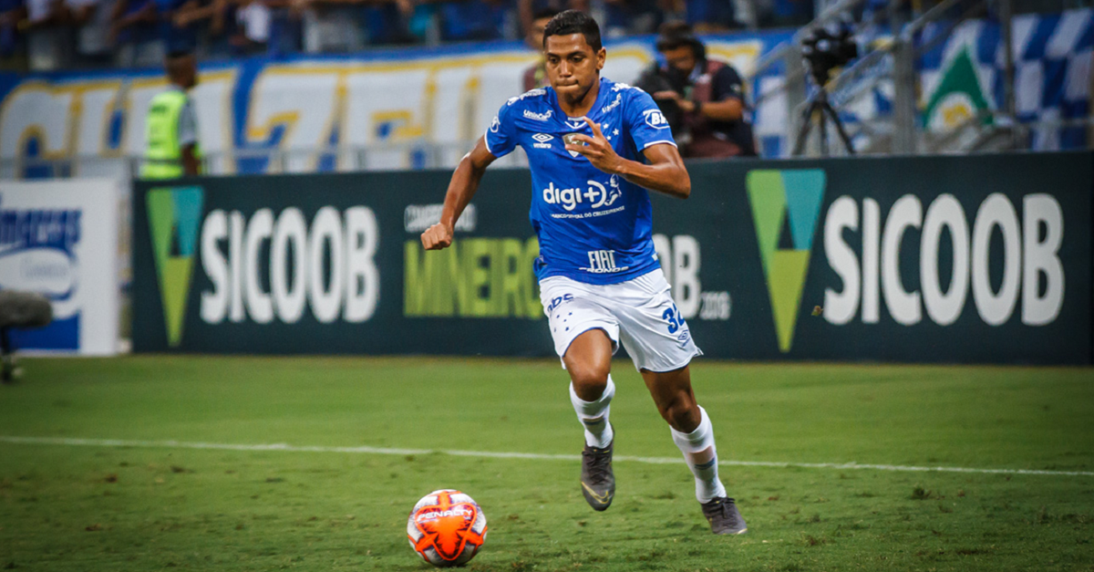 PEDRO ROCHA FALA DA EMOÇÃO DE ESTREAR PELO CRUZEIRO EM DIA DE VITÓRIA NO CLÁSSICO