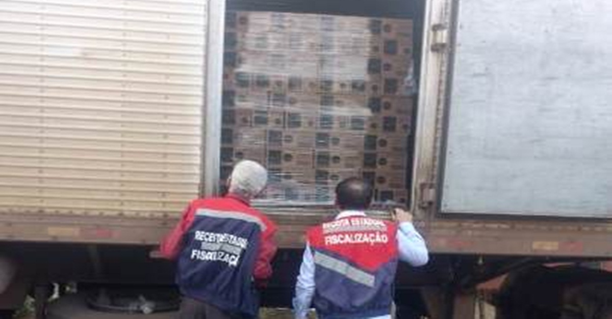 Fiscalização da Receita Estadual flagra carga desacobertada de documentação