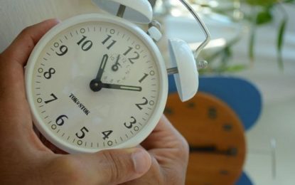 GOVERNO EXTINGUE OFICIALMENTE O HORÁRIO DE VERÃO