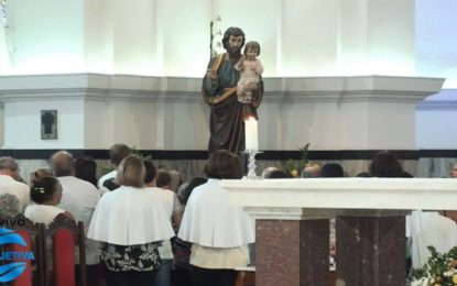 TRANSMISSÃO DA SANTA MISSA AO VIVO DA BASÍLICA DE SÃO JOSÉ OPERÁRIO 25/04/2019