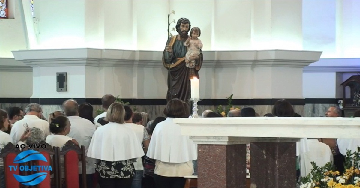 TRANSMISSÃO DA SANTA MISSA AO VIVO DA BASÍLICA DE SÃO JOSÉ OPERÁRIO 25/04/2019