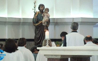 TRANSMISSÃO DA SANTA MISSA AO VIVO DA BASÍLICA DE SÃO JOSÉ OPERÁRIO 27/04/2019