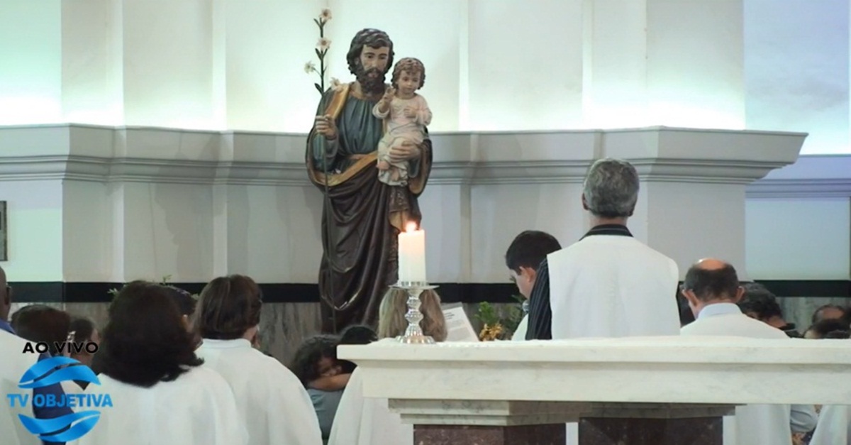 TRANSMISSÃO DA SANTA MISSA AO VIVO DA BASÍLICA DE SÃO JOSÉ OPERÁRIO 27/04/2019