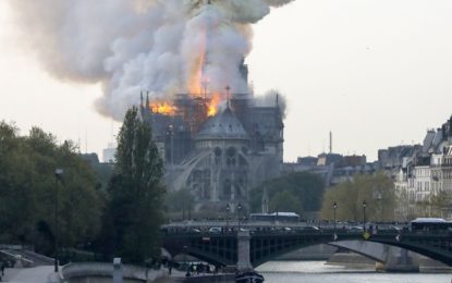 Doações para reconstrução de Notre-Dame somam US$ 900 milhões