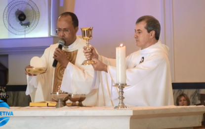 TRANSMISSÃO DA SANTA MISSA AO VIVO DA BASÍLICA DE SÃO JOSÉ OPERÁRIO 29/04/2019