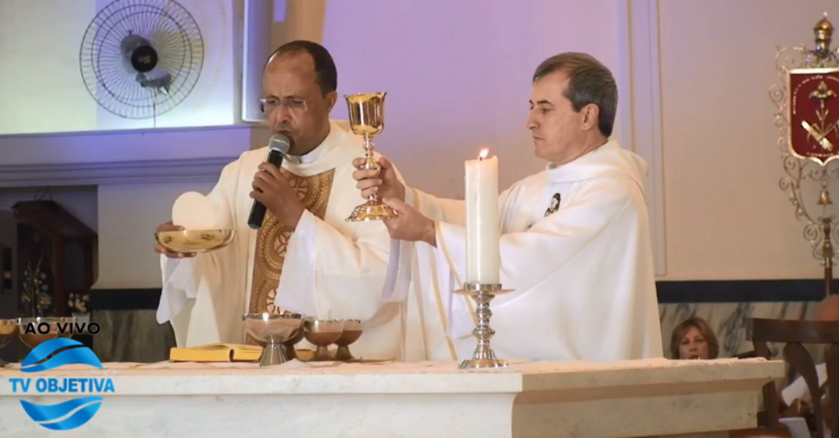 TRANSMISSÃO DA SANTA MISSA AO VIVO DA BASÍLICA DE SÃO JOSÉ OPERÁRIO 29/04/2019